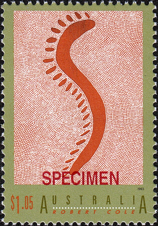 Thirlmere Railway Stamps 1985