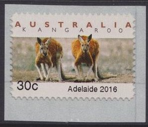 Centenary of World War I (3rd issue) 1916