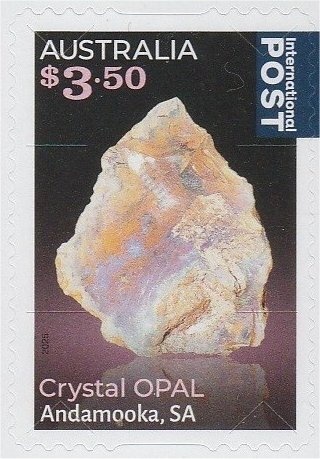 Kangaroo and Map, Perforated OS