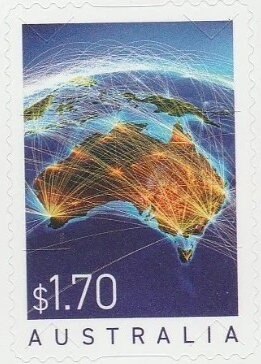 Victoria Railway Parcel Stamp