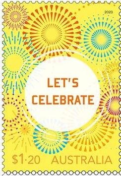 Waratah (Telopea speciosissima) - (1st Reprint - 1 Koala)