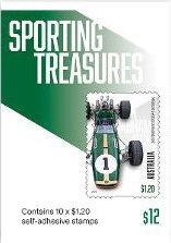 Kangaroo and Map, Perforated OS