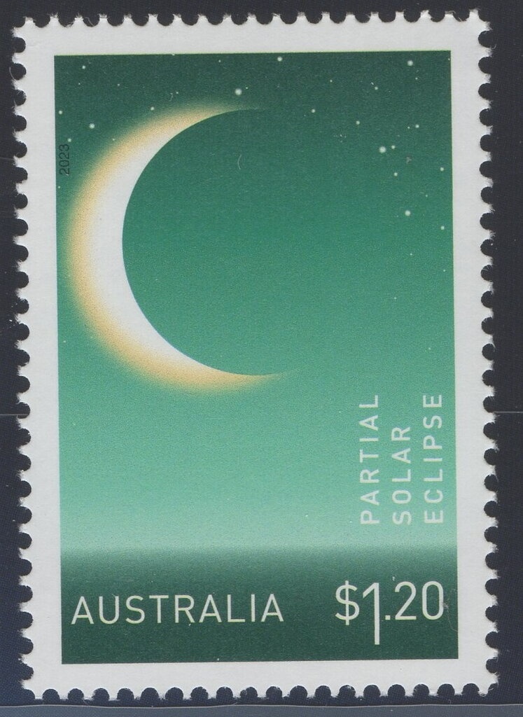 Kangaroo and Map, Perforated OS