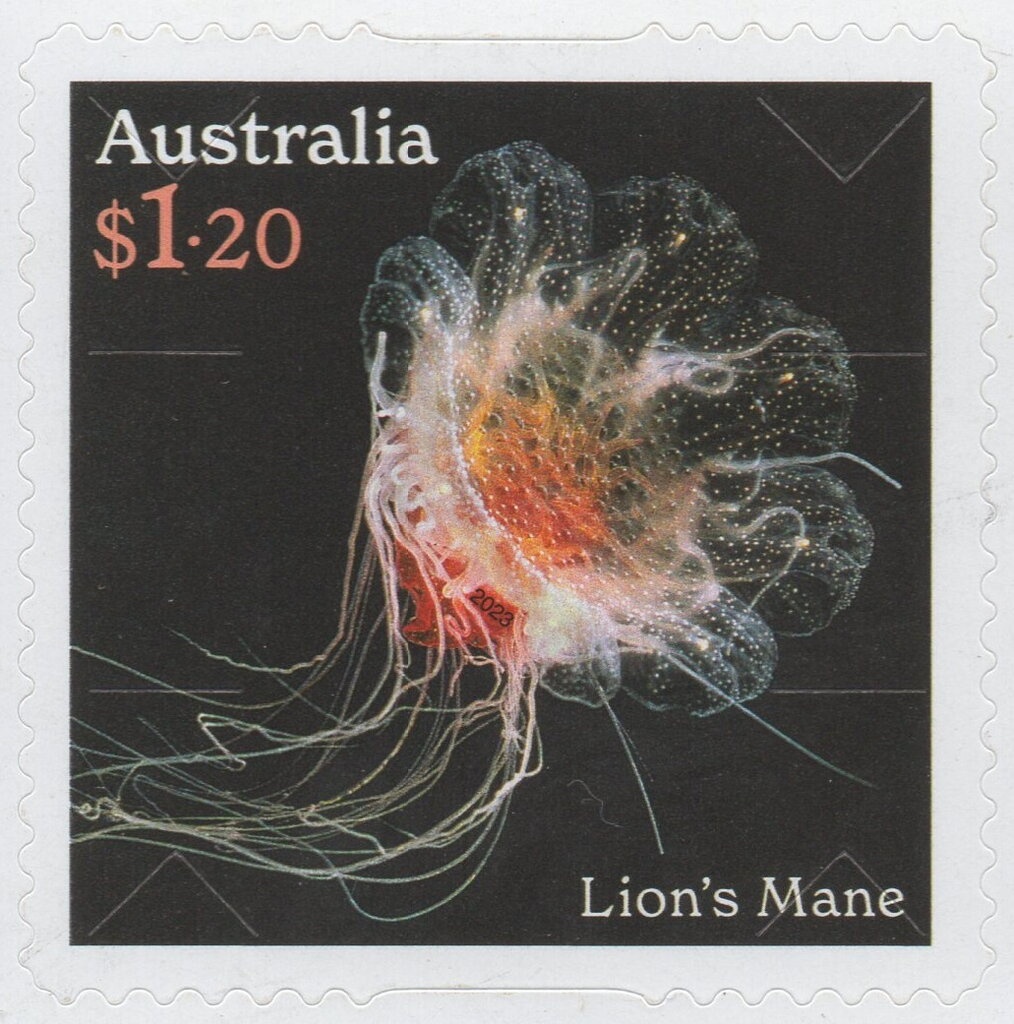 Kangaroo and Map, Overprinted OS