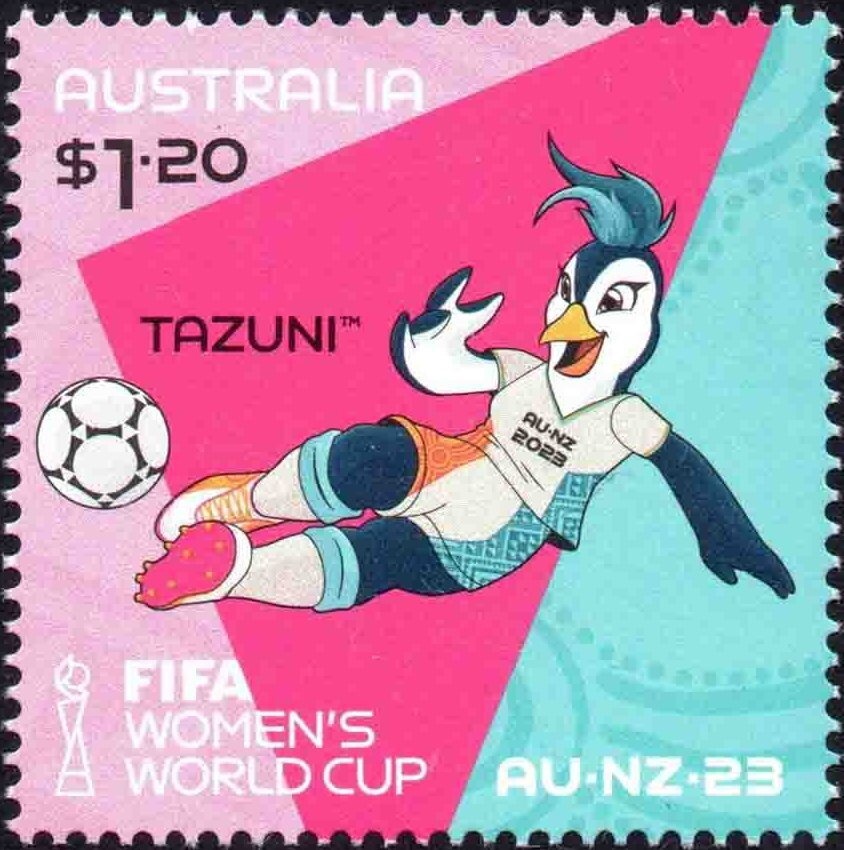 Waratah (Telopea speciosissima) - (2nd Reprint - 2 Koalas)