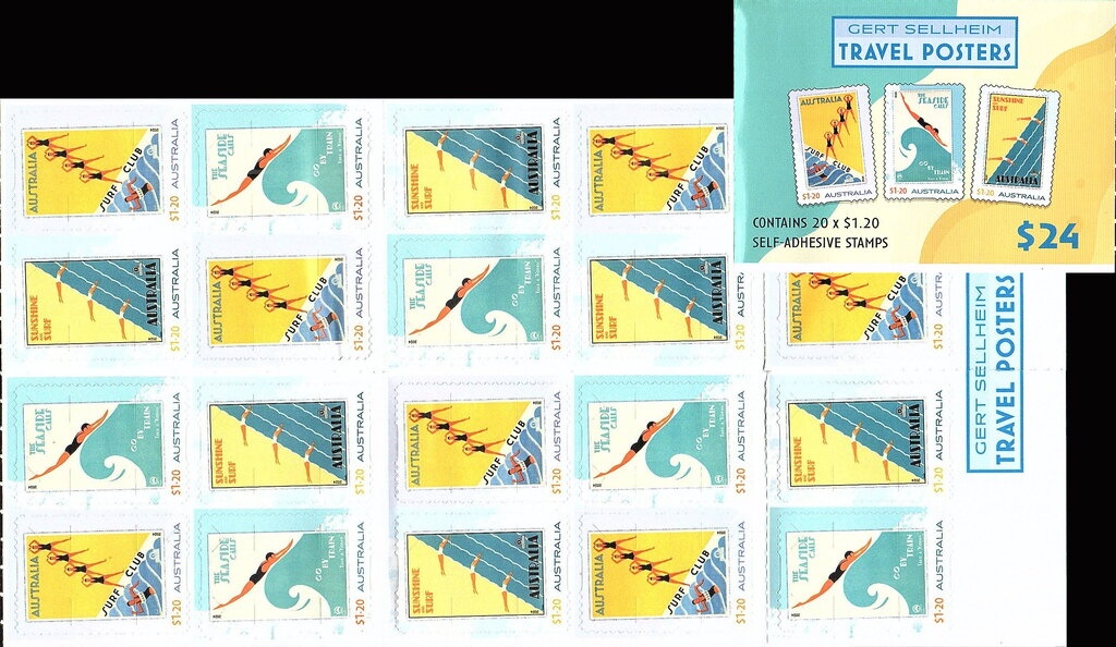 ANZCER Stylised kangaroo and kiwi