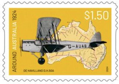 Matthew Flinders (1774-1814) overprinted "specimen"