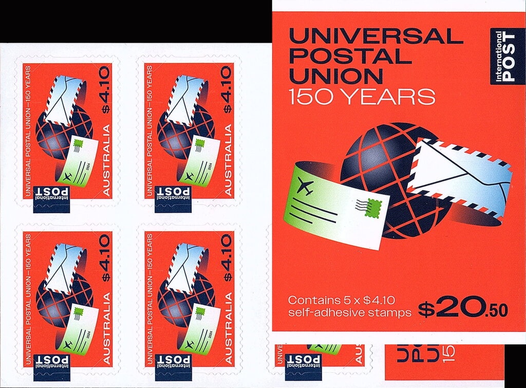 Kangaroo and Map, Perforated OS