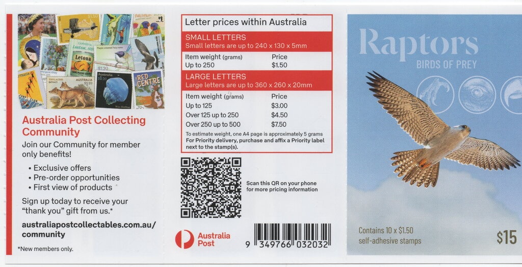 Leopard Seals (Hydrurga leptonyx) - block of 4