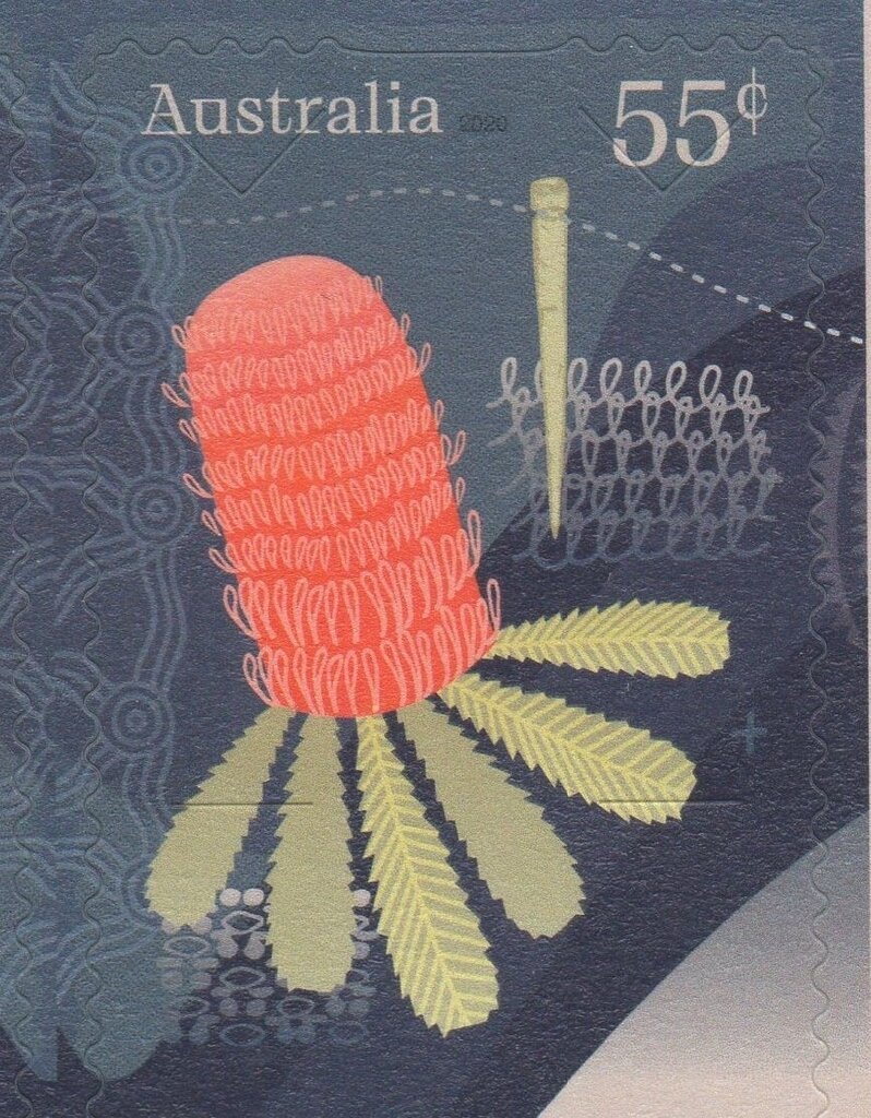 Kungkarangkalpa-Seven Sisters by Nyunmiti Burton