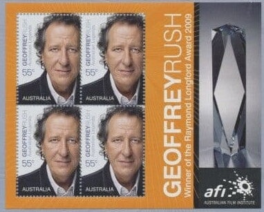 Ice Flowers souvenir sheet