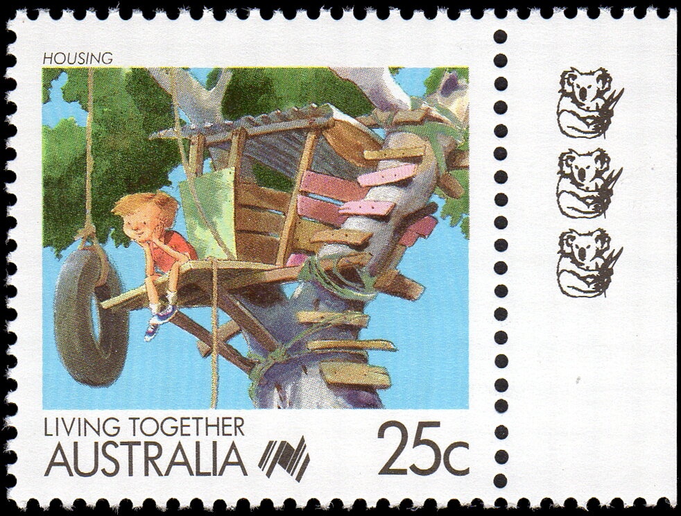 Tenpin Bowling - (3rd Reprint - 3 Koalas)
