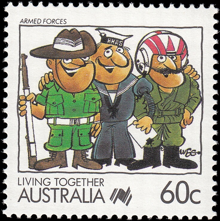 Totemic Animals by David Malangi