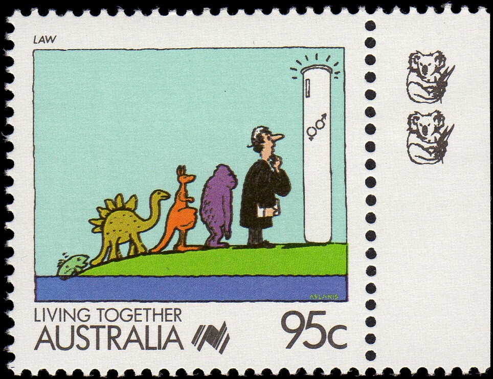 Rottnest Island, W.A. 4th Reprint - 4 Koalas