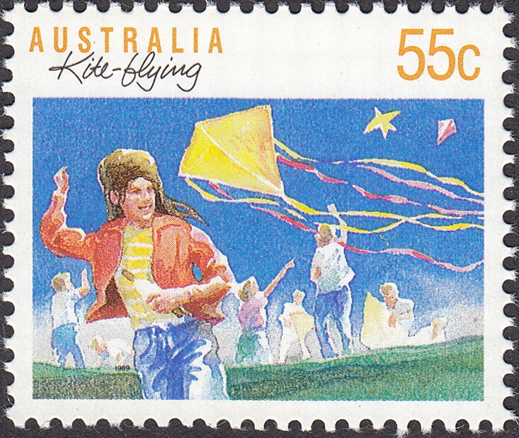 Santa with boomarang