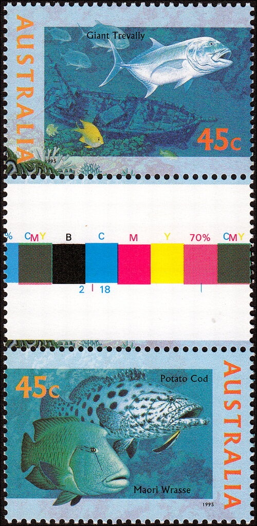 Pineapples 6th reprint - 1 Kangaroo & 1 Koala