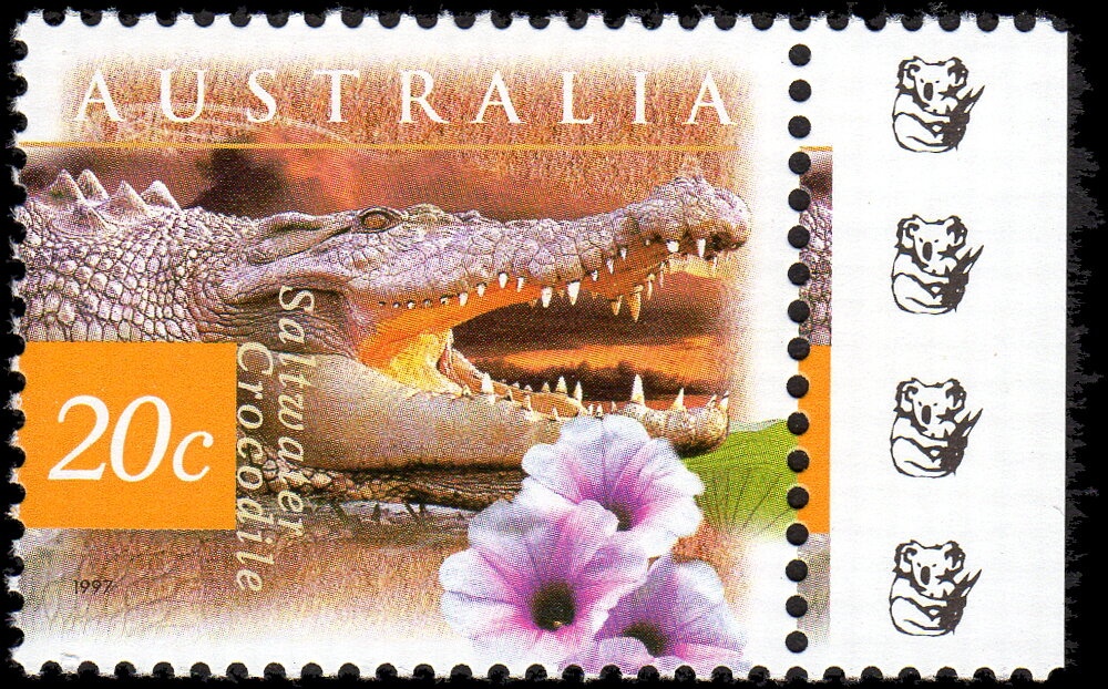 Leadbeater's Possum - 7th Reprint - 1 kangaroo & 2 koalas