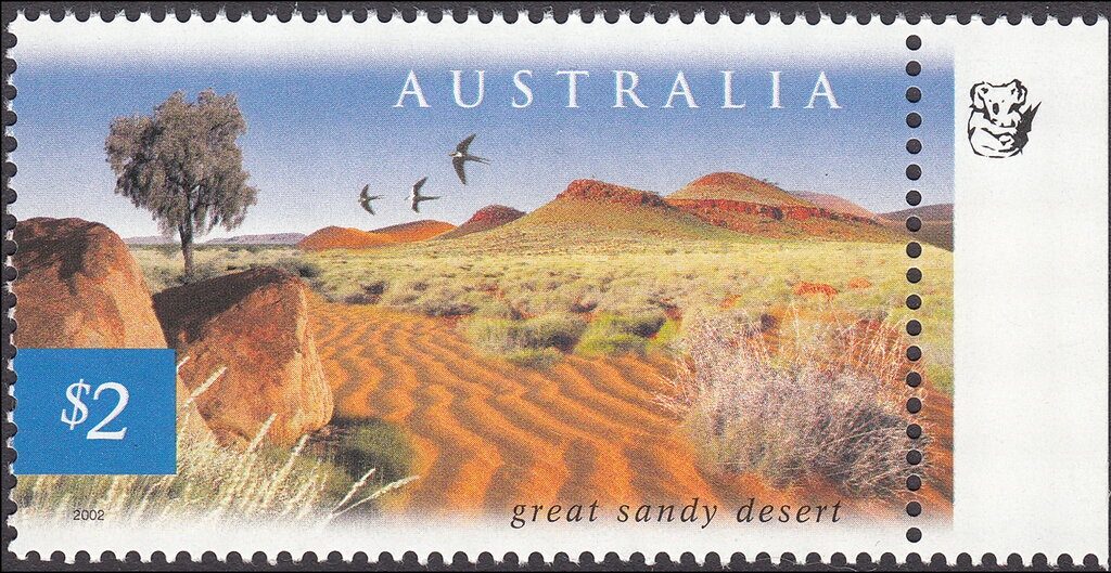 Walker Flat, S.A. 5th Reprint - 1 kangaroo