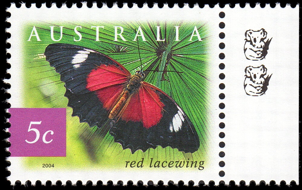 Overprint; Trans Australian