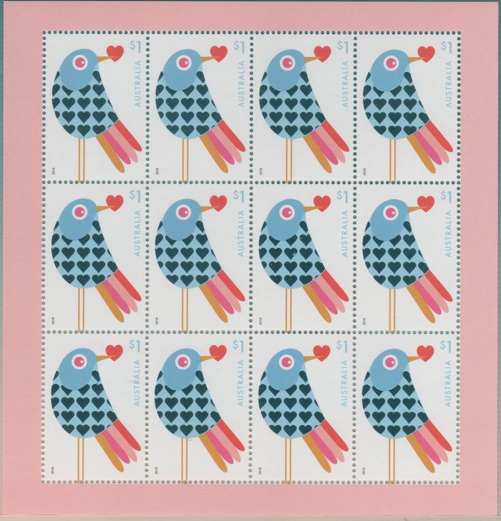 Eastern Grey Kangaroo, overprinted B.C.O.F. JAPAN 1946