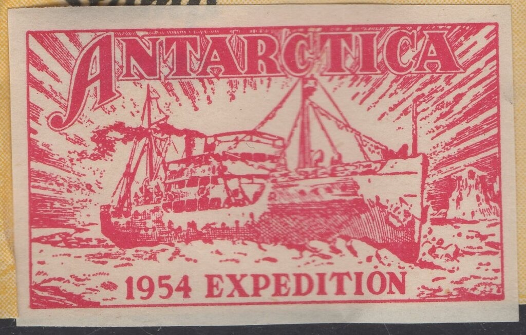 Red Kangaroo, overprinted B.C.O.F. JAPAN 1946