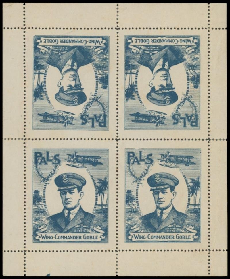 Victoria Railway Parcel Stamp