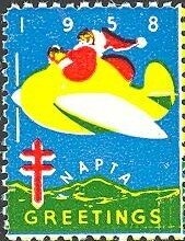 Melbourne Emergency Mailing Service. Air Mail to London