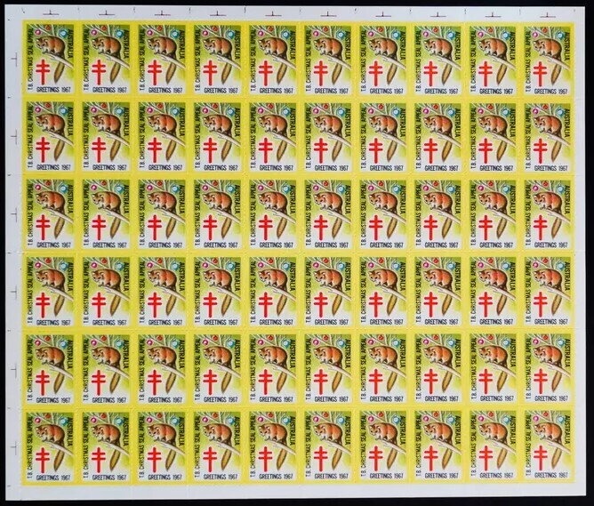 Mt. Roland, Tasmania (3rd Reprint - 3 Koalas)