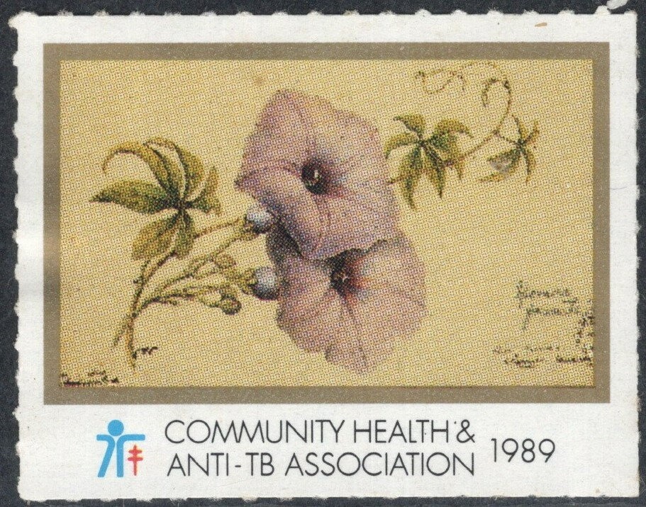 White and Black and Tan huskies (pair)