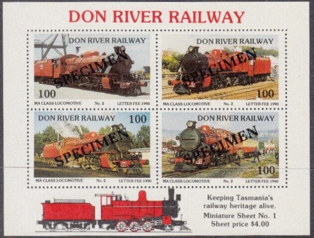 Northern Party Camp and Raising Union Jack ($1.10 pair)