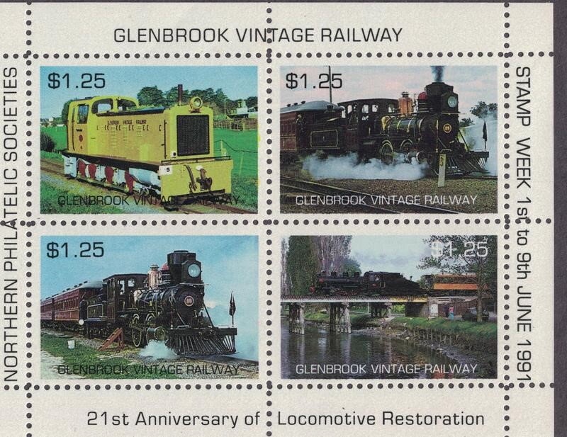 9d Parcels Stamp