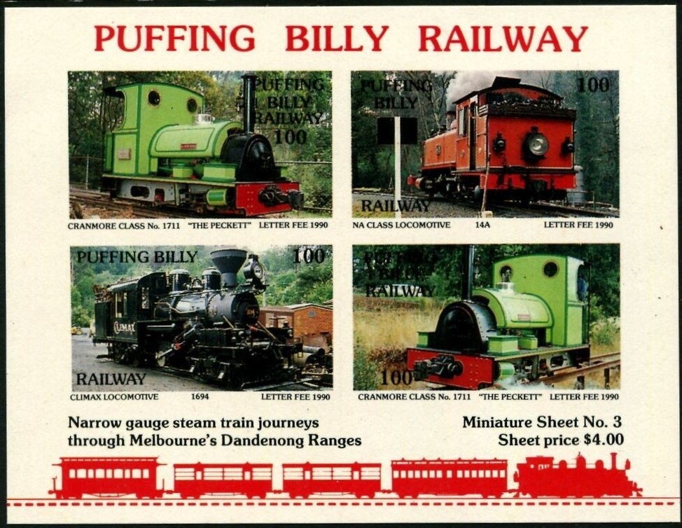 Locomotives 3801 and 3830