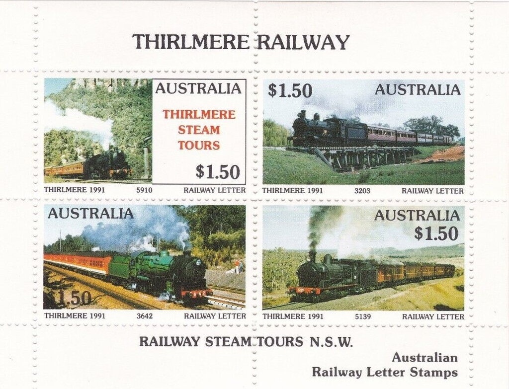 Mt. Roland, Tasmania (5th Reprint - 1 Kangaroo)