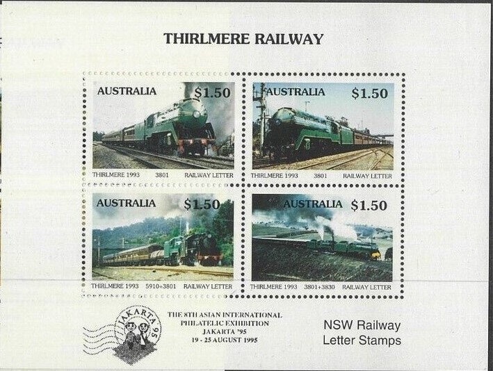 Thirlmere Railway Stamps 1986, 5711