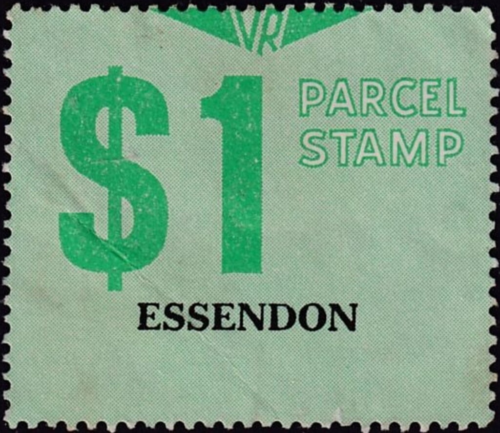 Box Jellyfish (Chironex fleckeri) - Booklet stamp