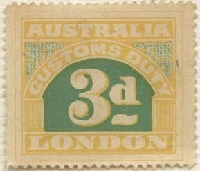 Mt. Roland, Tasmania (5th Reprint - 1 Kangaroo)