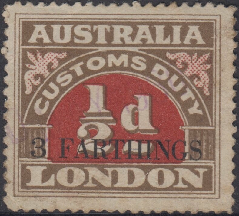 50th Birthday 3801 overprint in black