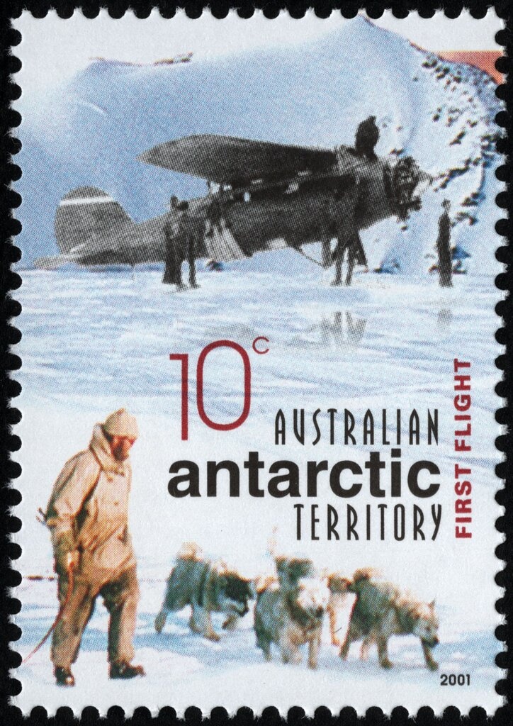 The Dogs That Saved Macquarie Island ($1.40 pair)