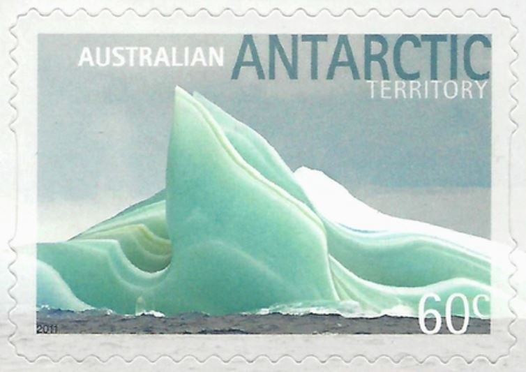 Kangaroo and Map, Perforated OS