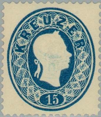 Franz Joseph - coarse print