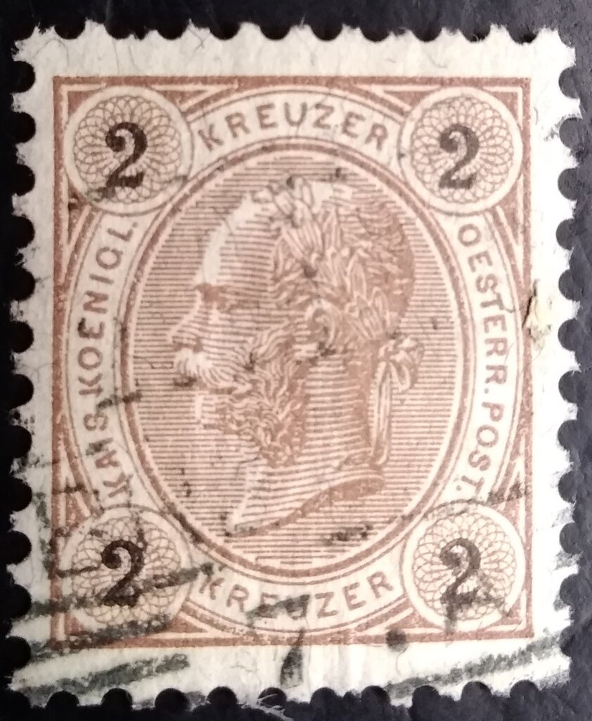 2/- Parcels Stamp