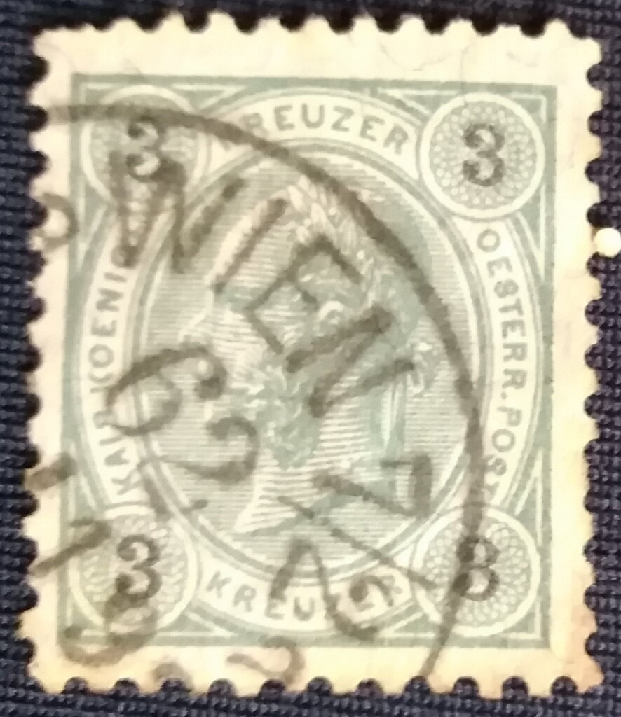 Emperor Franz Joseph (1848-1916)