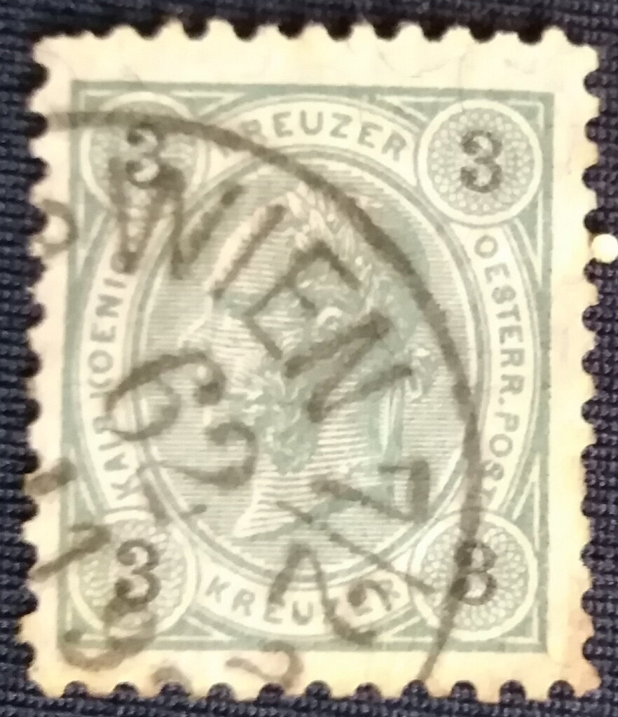 Emperor Franz Joseph (reign 1848-1916)