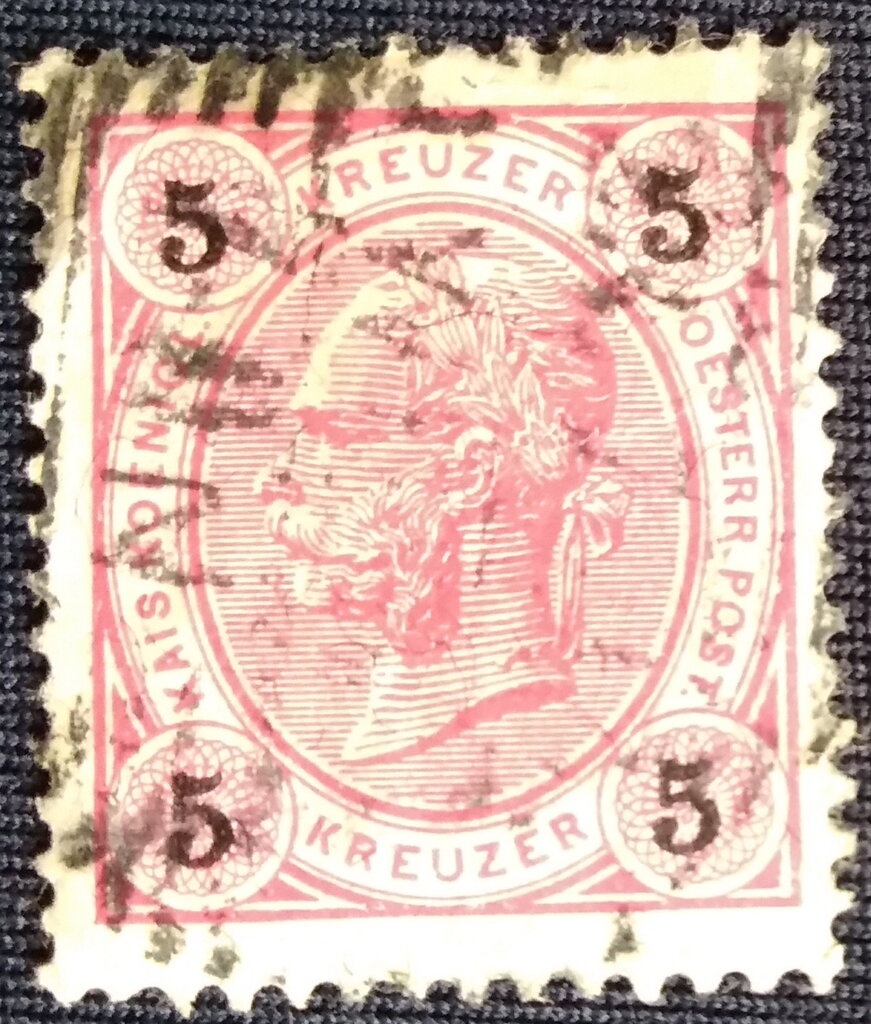 Overprint; 75 Years/17th October 1992