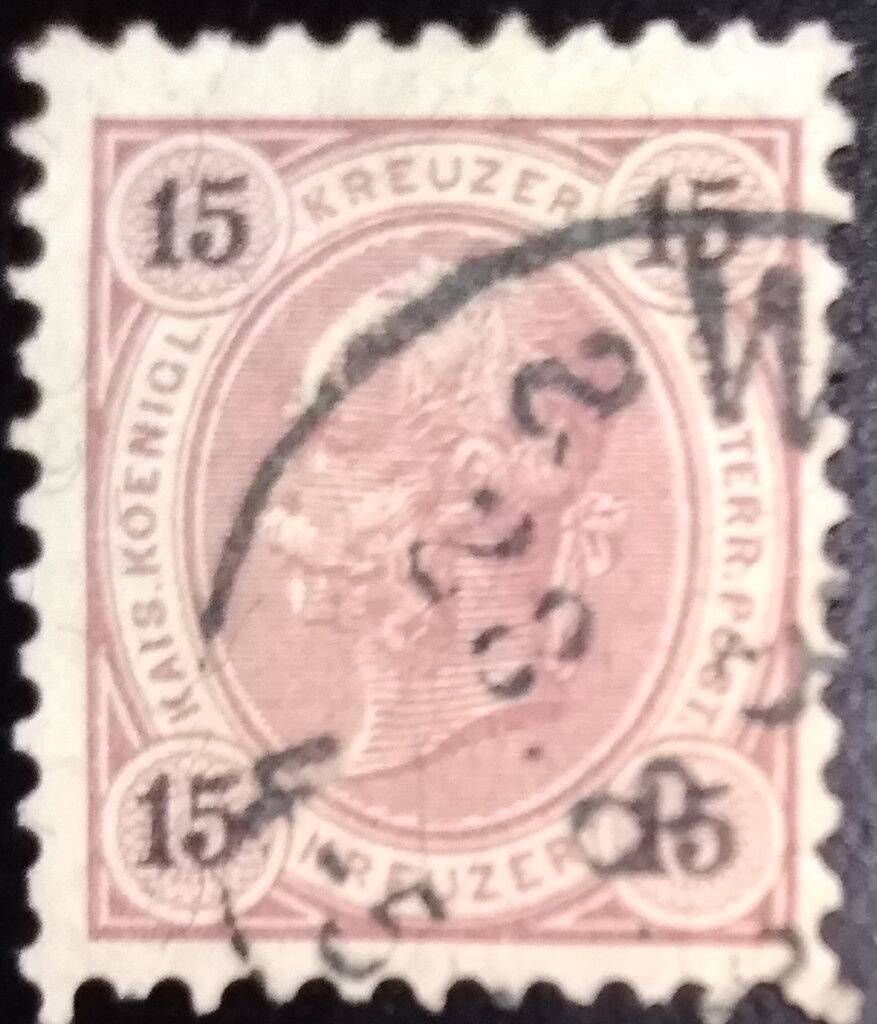 Emperor Franz Joseph on horse