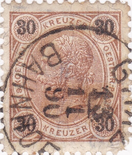 50th Birthday 3801 overprint in black