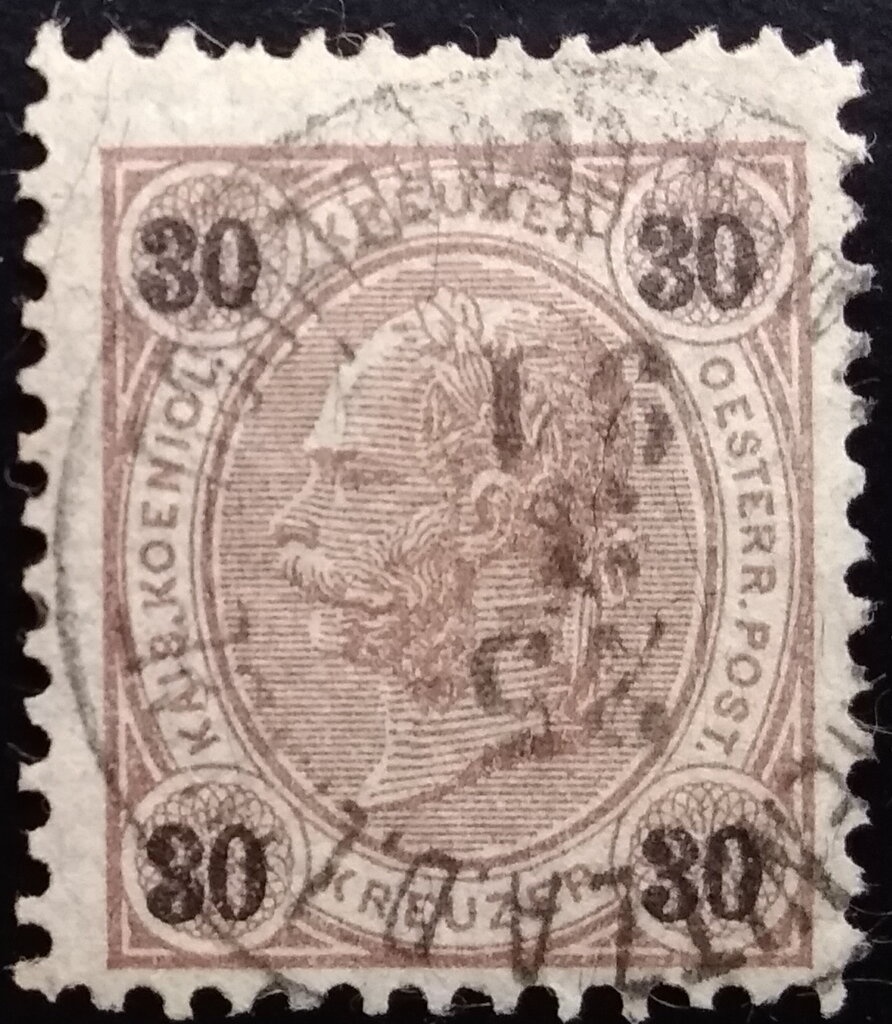 Franz Joseph - fine print