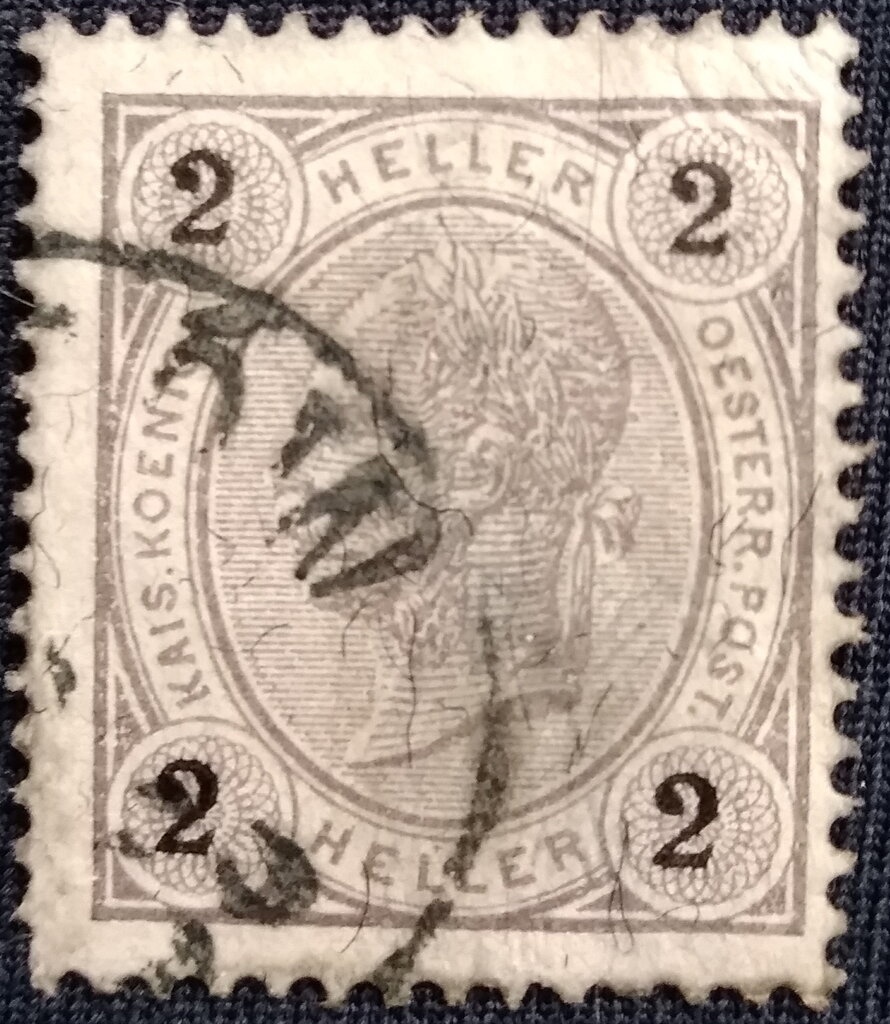 4d Parcel Stamp