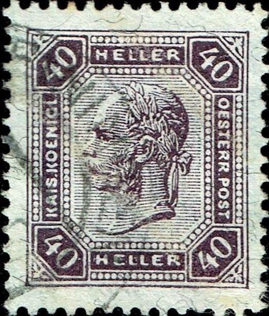 Franz Joseph - fine print