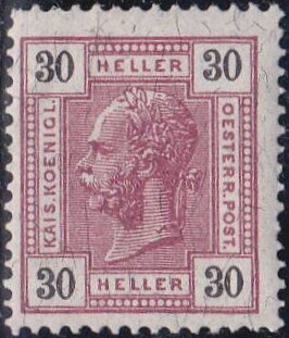 Franz Joseph - fine print